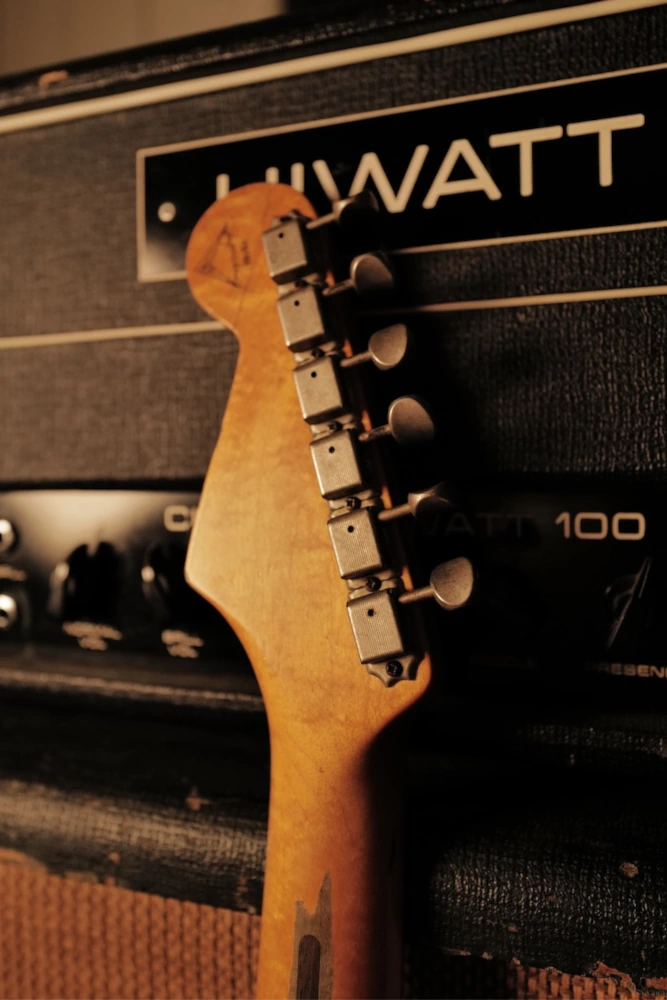 Fender Stratocaster Masterbuilt Lenny SRV – Image 6