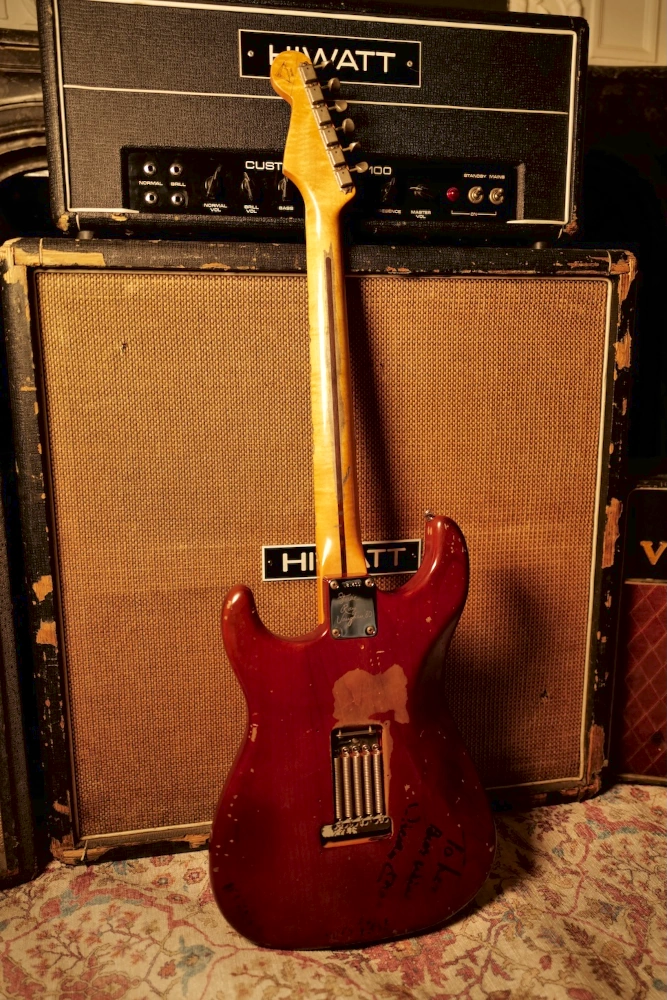 Fender Stratocaster Masterbuilt Lenny SRV – Image 7