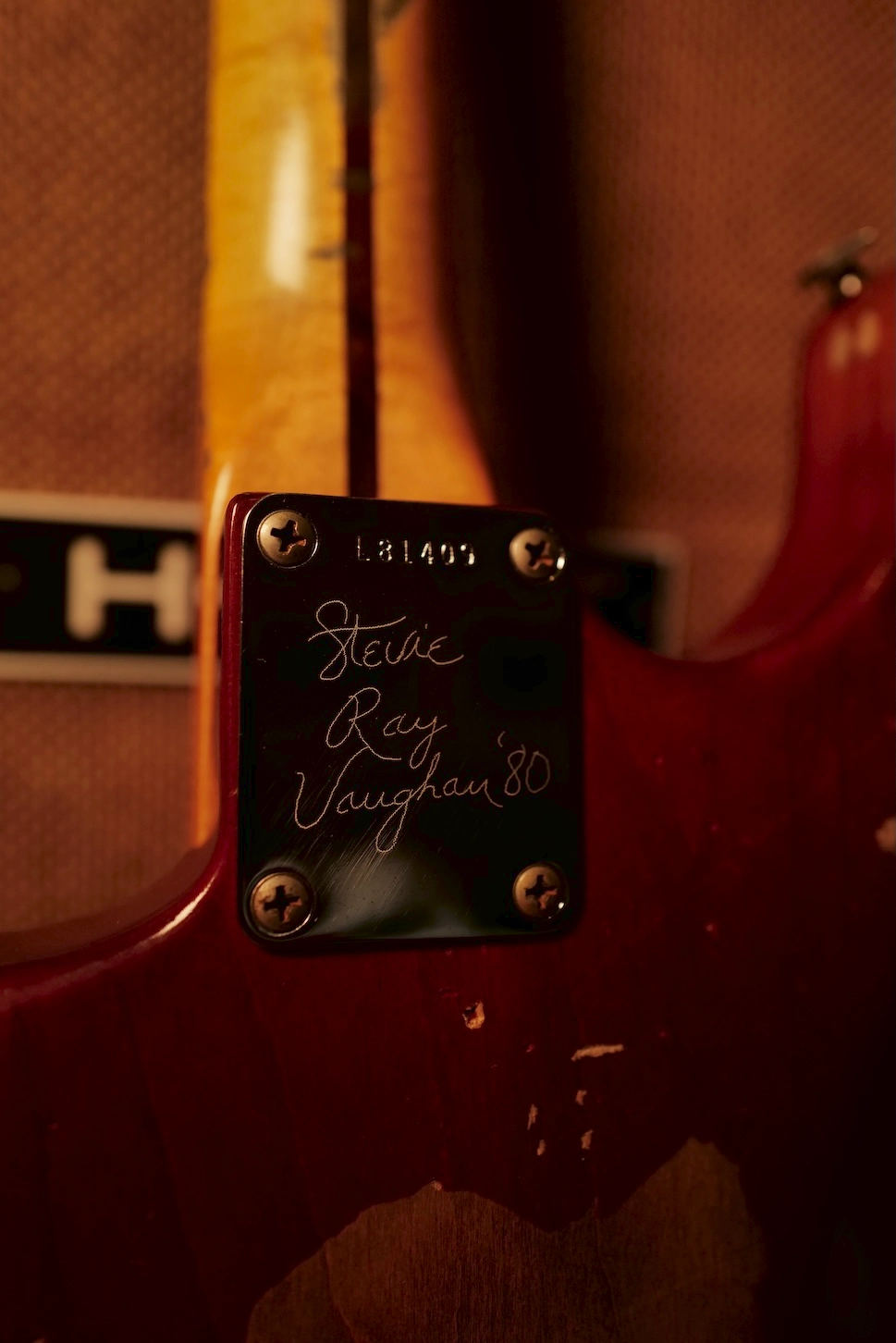 Fender Stratocaster Masterbuilt Lenny SRV – Image 8