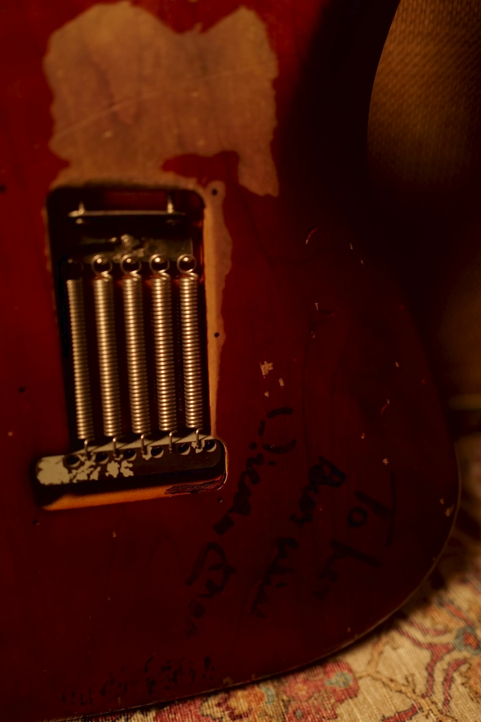 Fender Stratocaster Masterbuilt Lenny SRV – Image 9