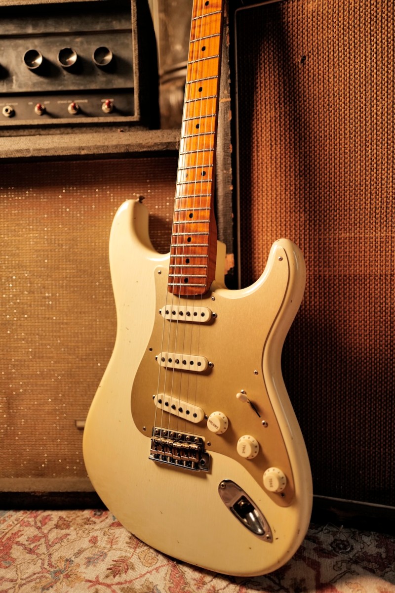 Fender Stratocaster Masterbuilt Vincent Van Trigt