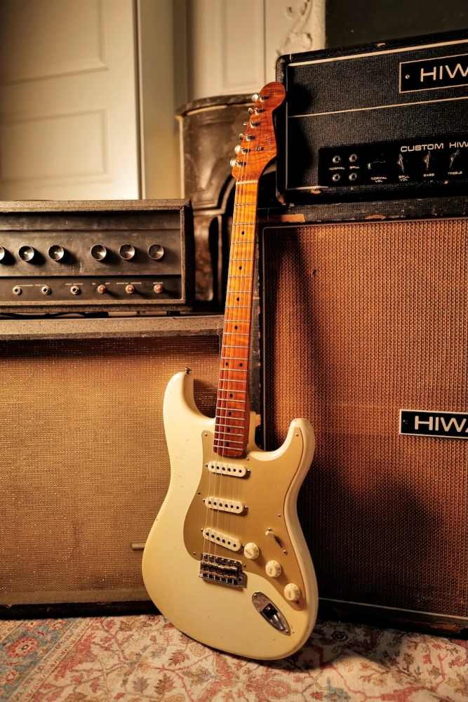 Fender Stratocaster Masterbuilt Vincent Van Trigt – Image 2