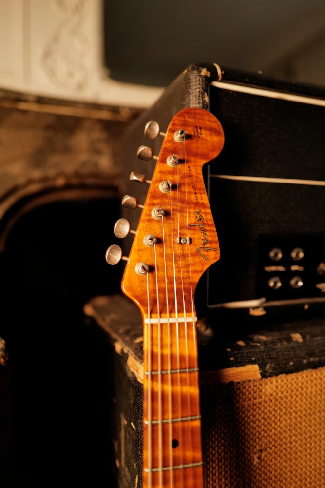 Fender Stratocaster Masterbuilt Vincent Van Trigt – Image 4