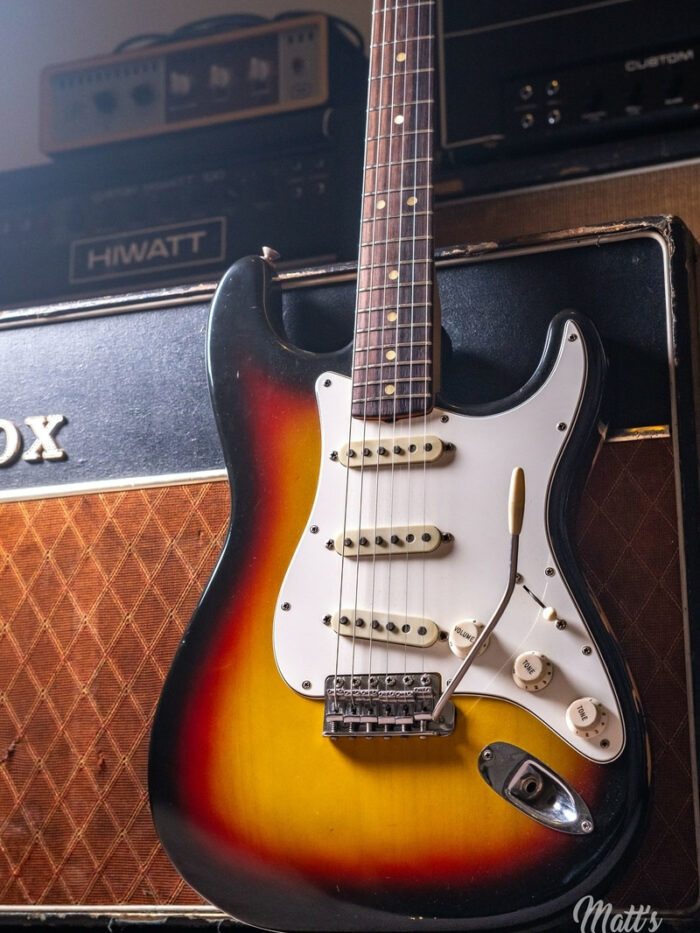 Fender Stratocaster Sunburst 1967