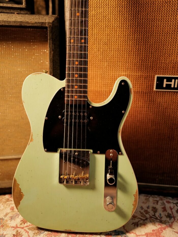 Fender Telecaster Custom CS surf green heavy relic