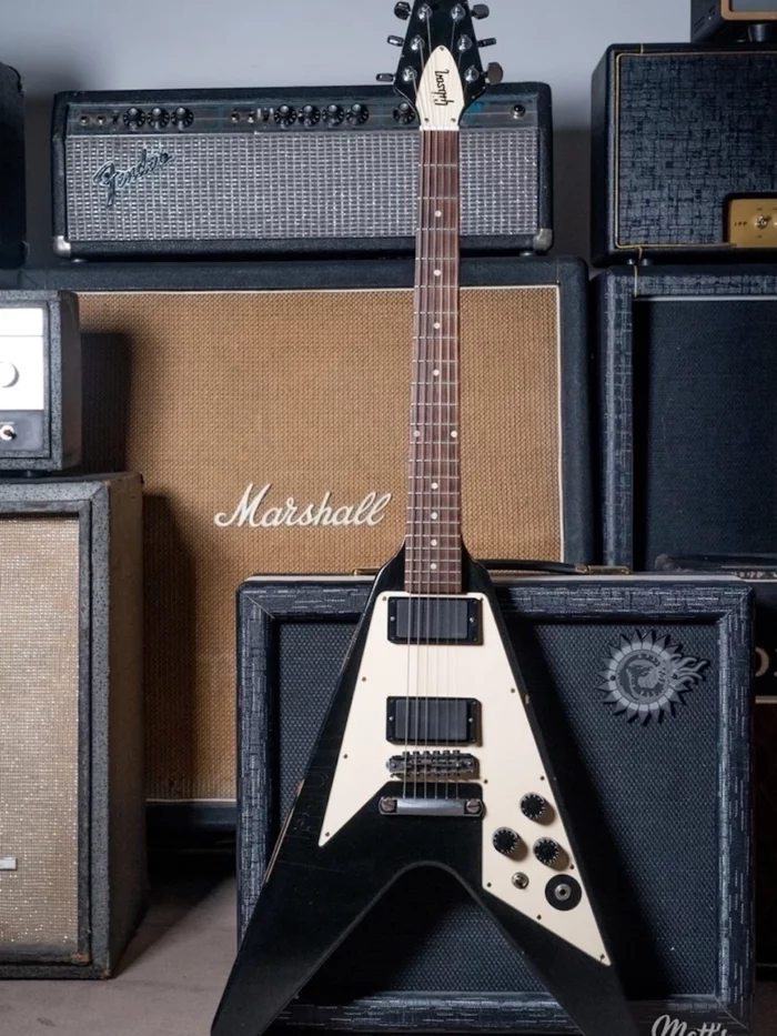 Gibson Flying V Kirk Hammett Custom Shop