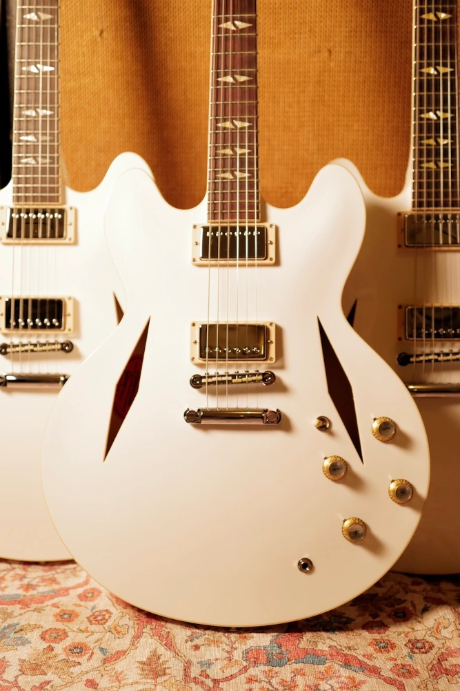 Gibson Dave Grohl DG 335 Alpine White – Image 4