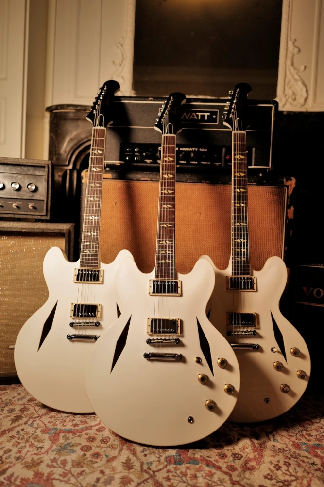 Gibson Dave Grohl DG 335 Alpine White – Image 5