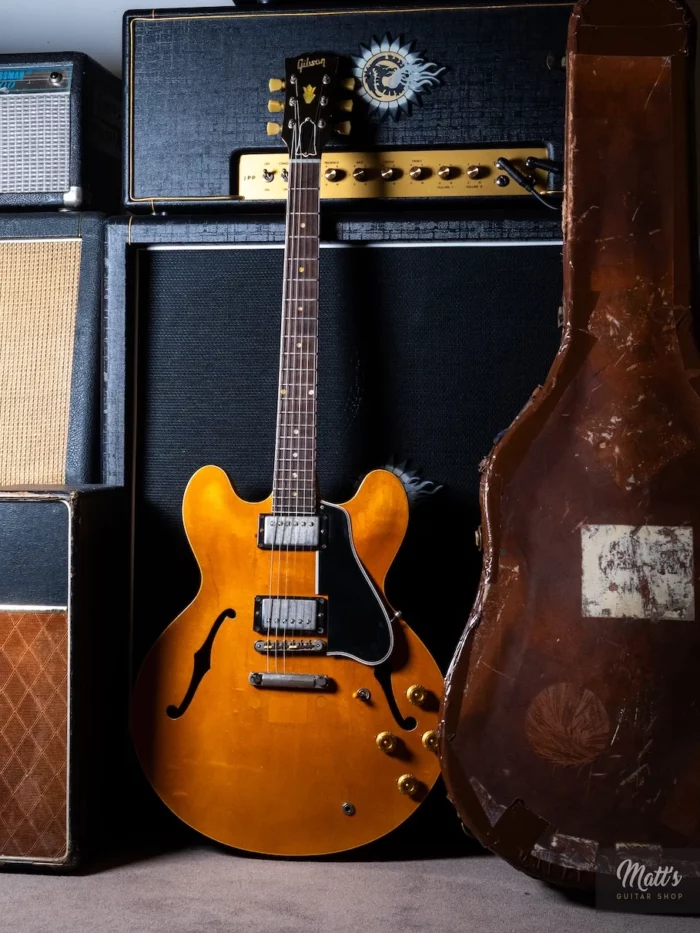 Gibson EB2N 335 1959 - conversion ES-335