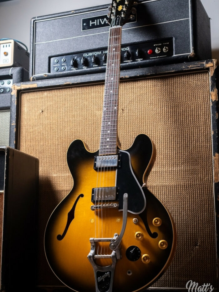 Gibson ES-335 BB King Custom Shop