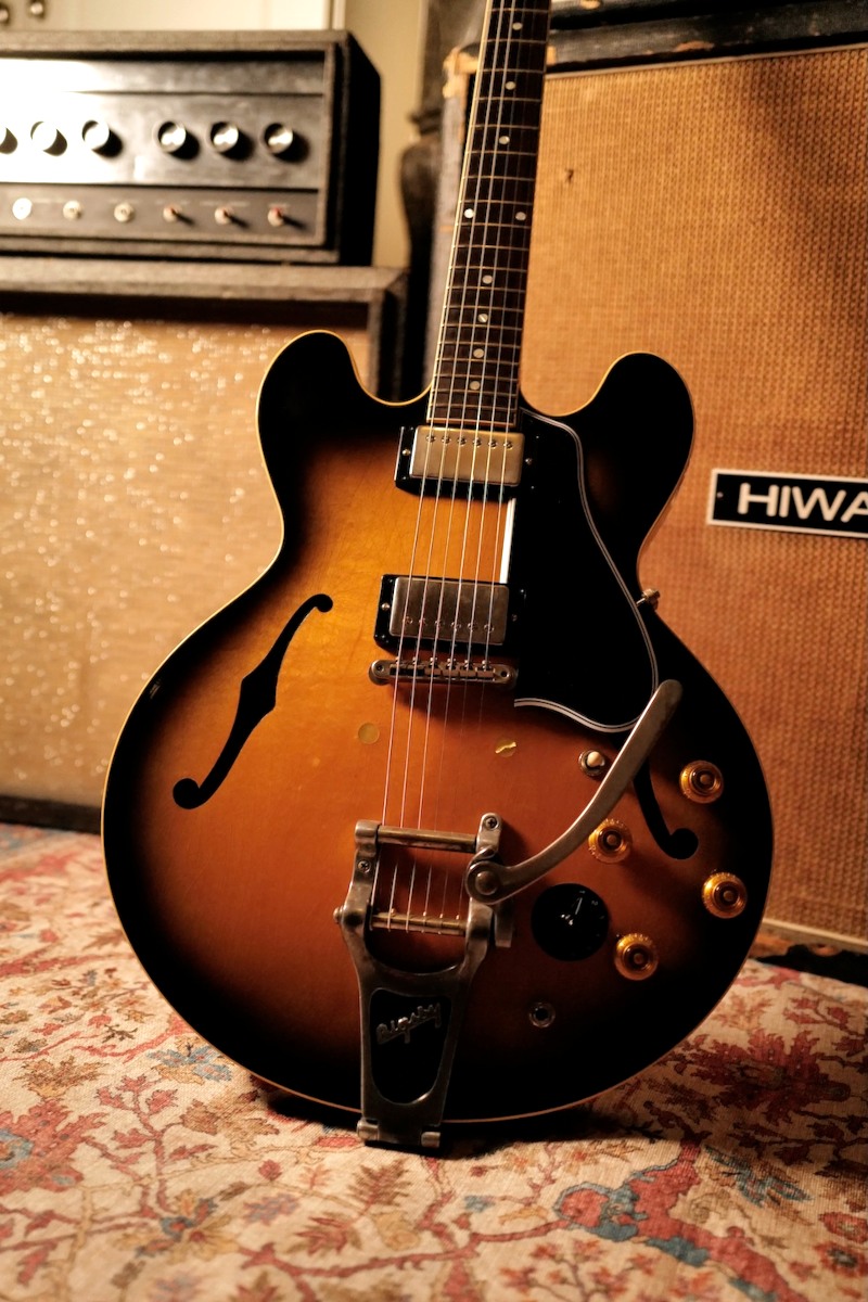 Gibson ES-335 B.B. King “Live at the Regal” signature