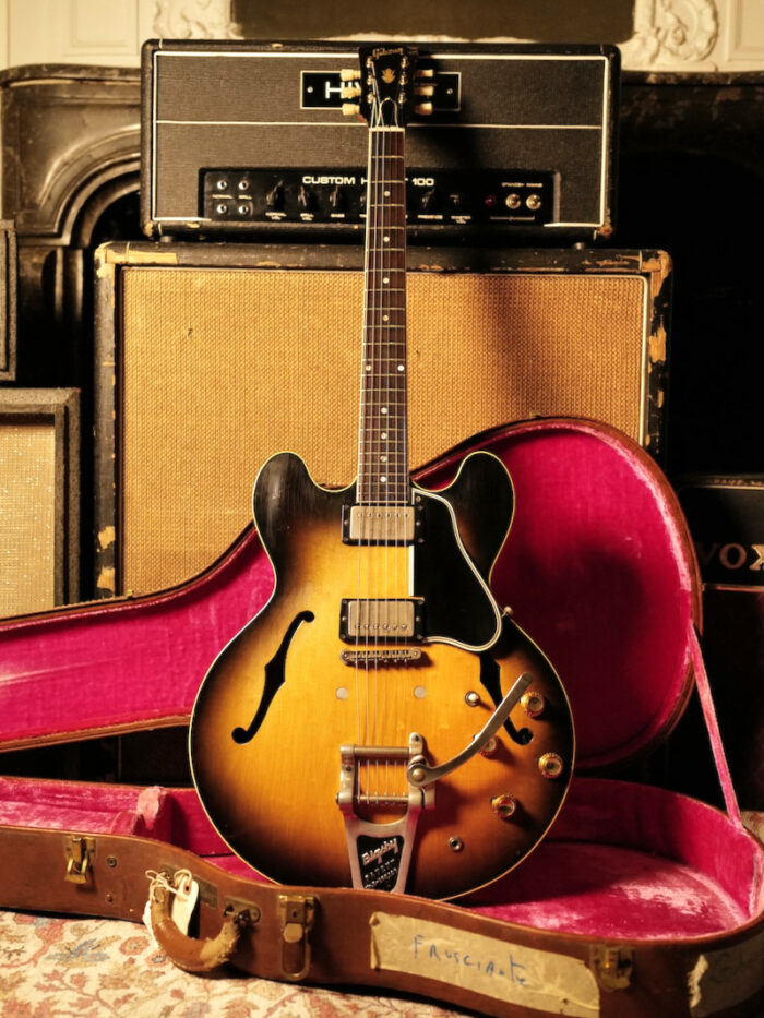 Gibson ES-335 1961 Custom Color Argentine Grey Ex John Frusciante