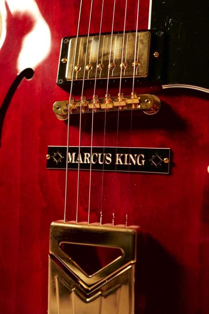Gibson ES-345 Marcus King signature – Image 3
