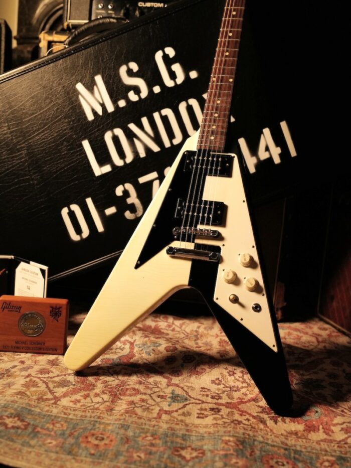 Gibson Flying V Custom Shop Michael Schenker Collectors Edition