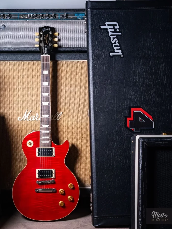 Gibson Les Paul 4 Slash signature