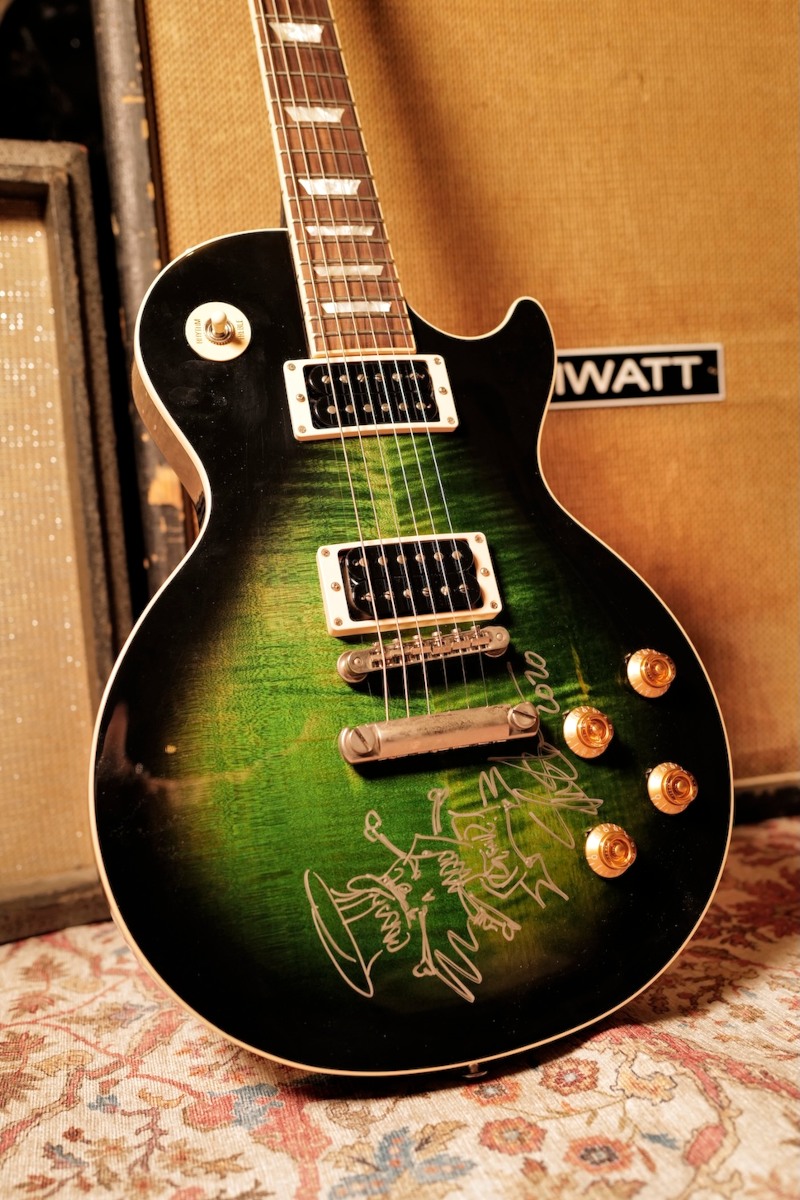 Gibson Les Paul Anaconda ex Slash