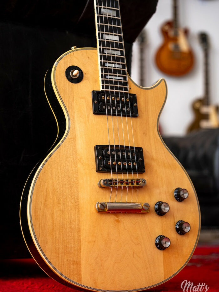 Gibson Les Paul Custom 1980 ex Billy Duffy The Cult
