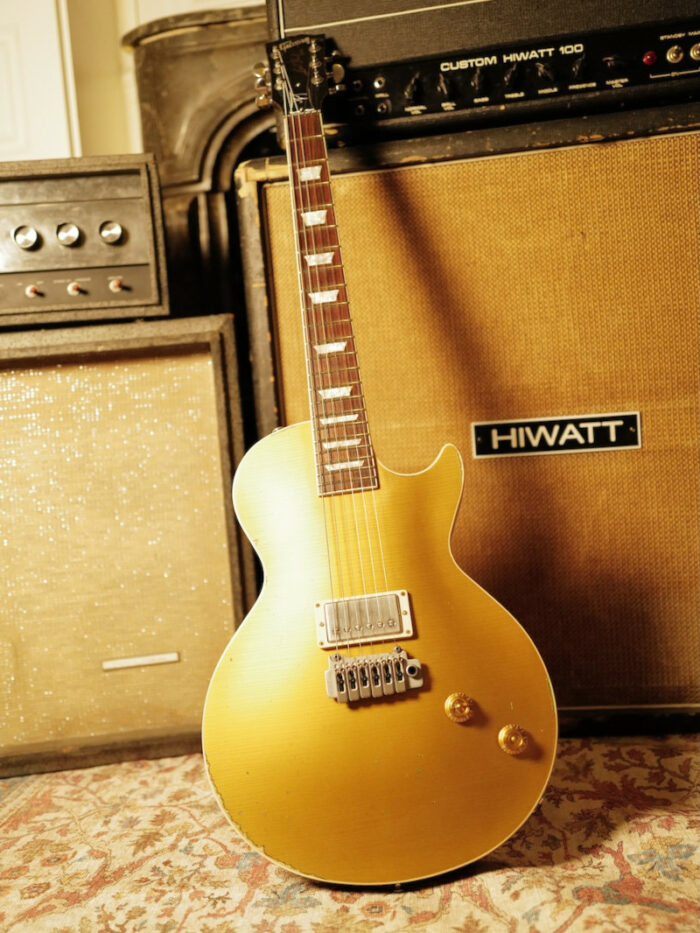 Gibson Les Paul Custom Shop Aged and Signed Joe Perry