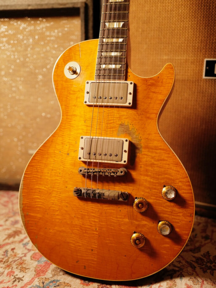 Gibson Les Paul Greeny aged Murphy Lab