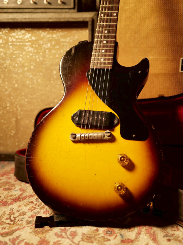 Gibson Les Paul Junior 1955 Sunburst ex Gary Moore / Steve Jones