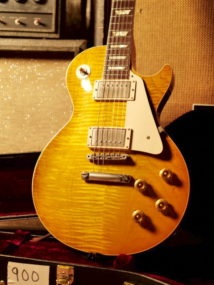 Gibson Les Paul reissue 1958 aged by Tom Murphy ex Gary Moore