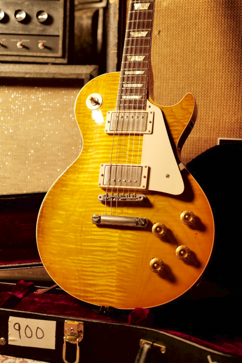 Gibson Les Paul reissue 1958 aged by Tom Murphy ex Gary Moore