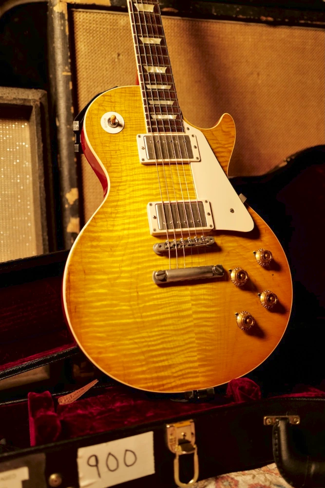 Gibson Les Paul reissue 1958 aged by Tom Murphy ex Gary Moore – Image 3