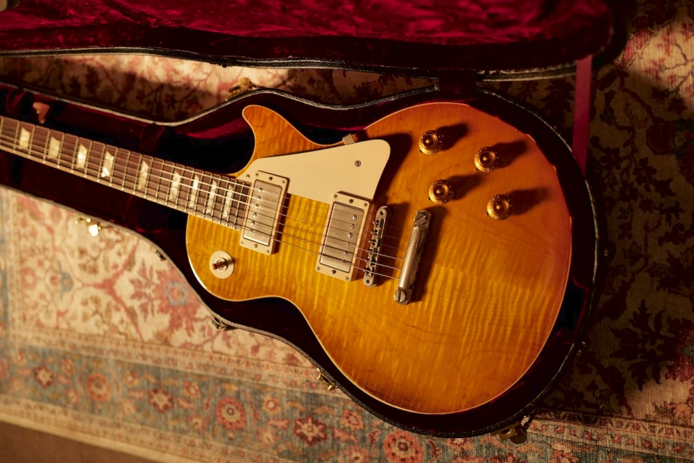 Gibson Les Paul reissue 1958 aged by Tom Murphy ex Gary Moore – Image 4