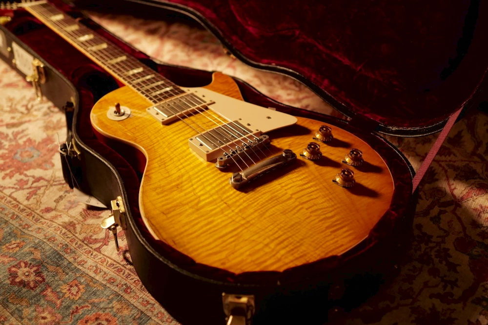 Gibson Les Paul reissue 1958 aged by Tom Murphy ex Gary Moore – Image 5
