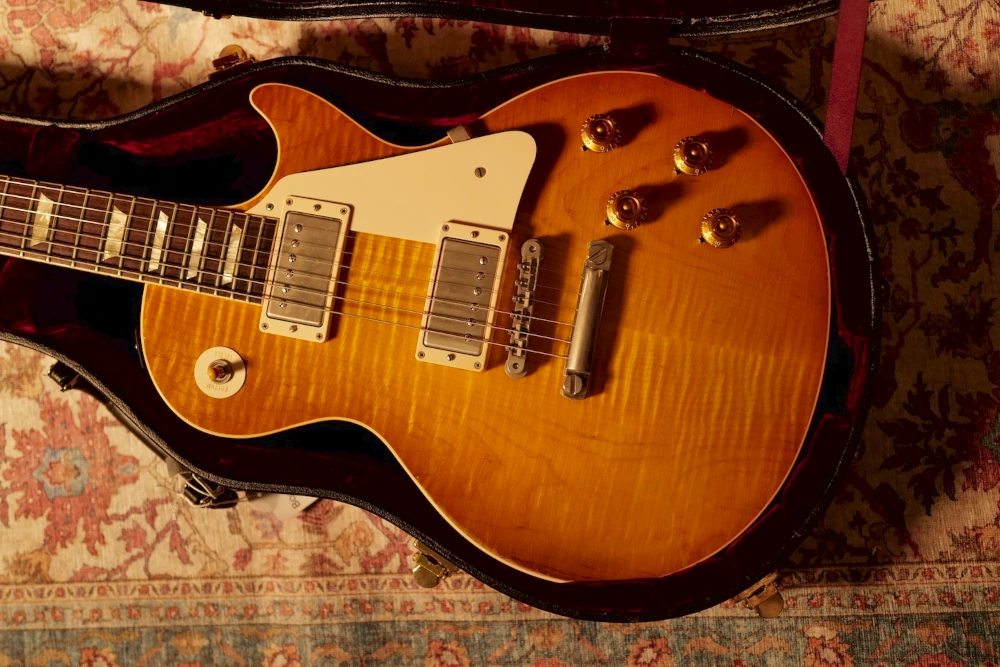 Gibson Les Paul reissue 1958 aged by Tom Murphy ex Gary Moore – Image 6