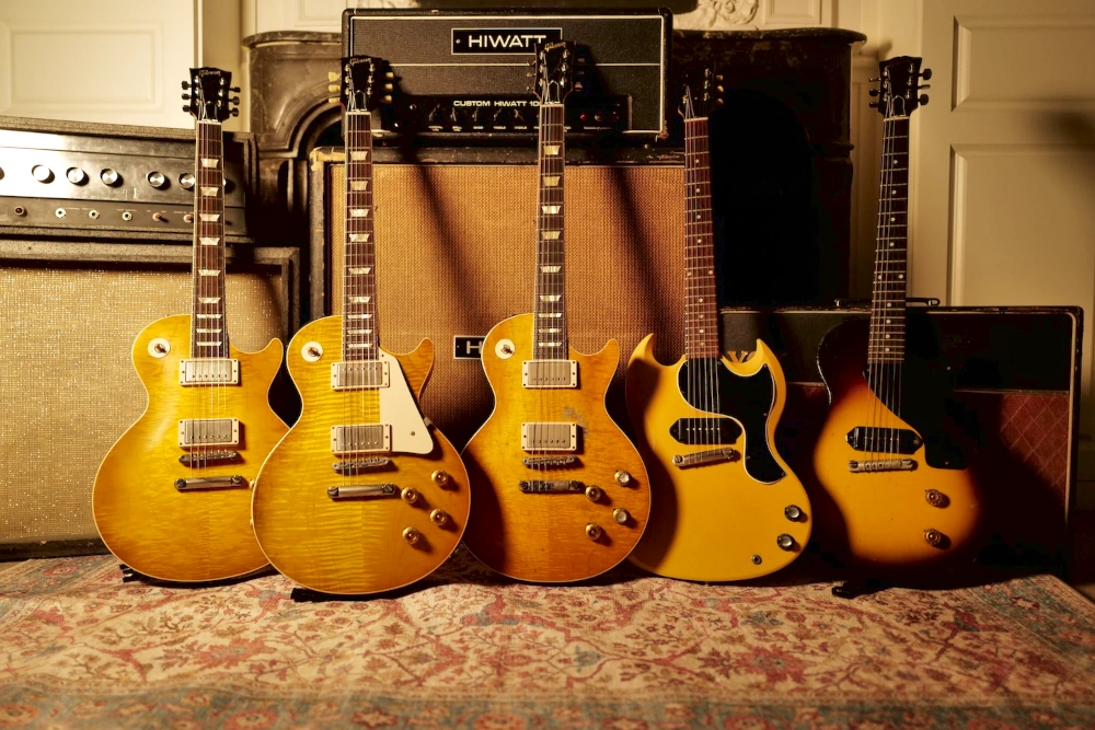 Gibson Les Paul reissue 1958 aged by Tom Murphy ex Gary Moore – Image 8