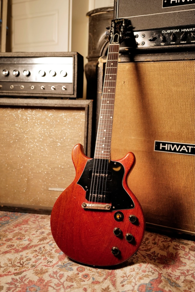 Gibson Les Paul Special 1959 ex Elton John - Davey Johnstone – Image 2