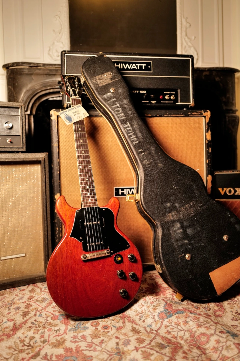 Gibson Les Paul Special 1959 ex Elton John - Davey Johnstone – Image 7