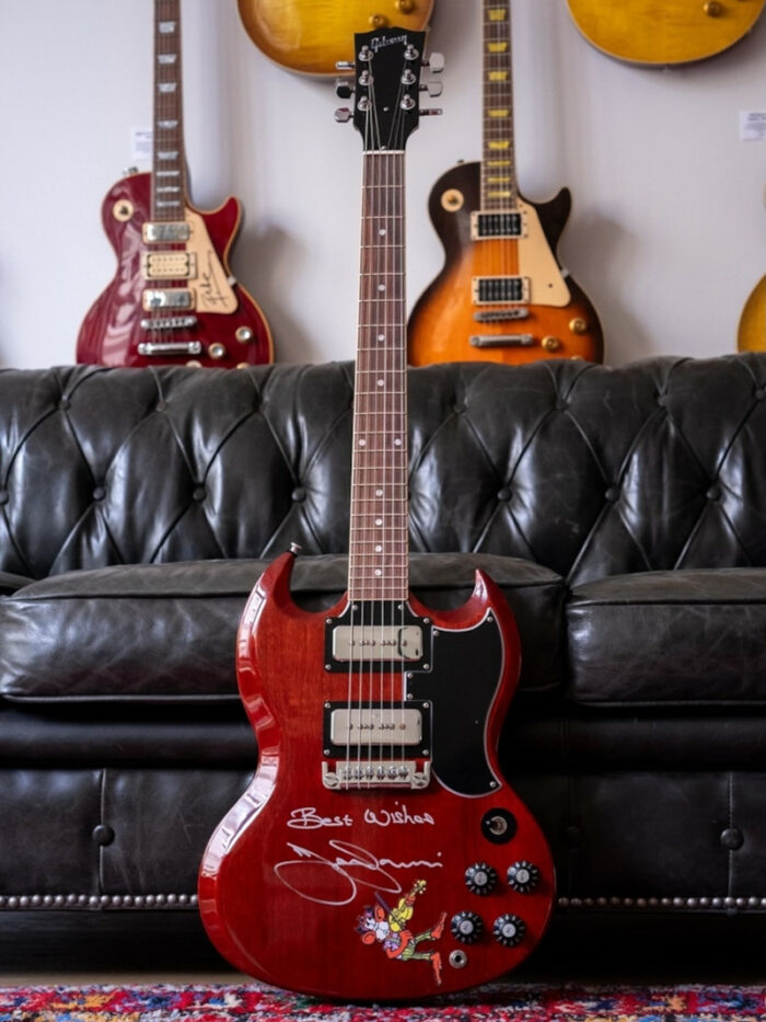 Gibson SG Special “Monkey” Tony Iommi (signed)