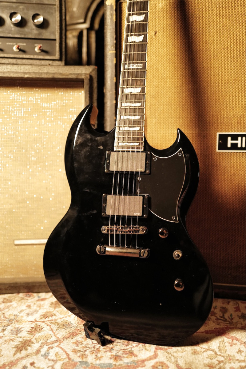 LTD Viper 1000 Deluxe ex Chino Moreno - Deftones