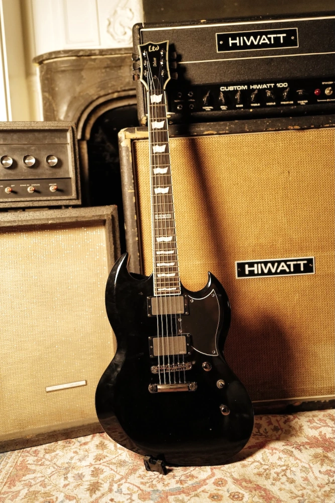 LTD Viper 1000 Deluxe ex Chino Moreno - Deftones – Image 2