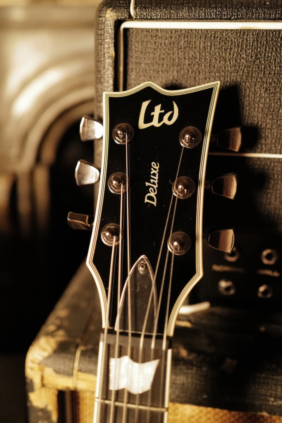 LTD Viper 1000 Deluxe ex Chino Moreno - Deftones – Image 3