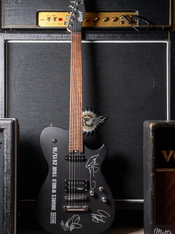 Cort MUSE Drones Tour 2015 - fully signed