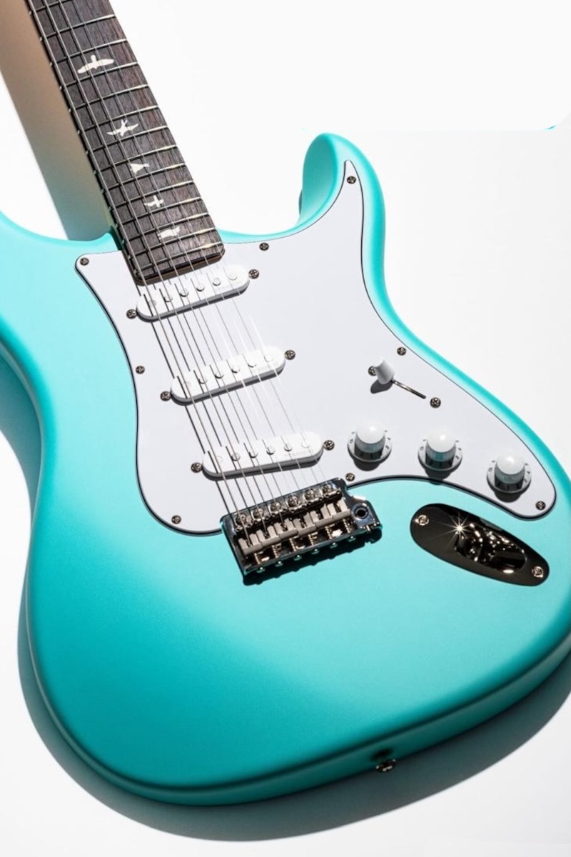 PRS Silver Sky John Mayer wild blue