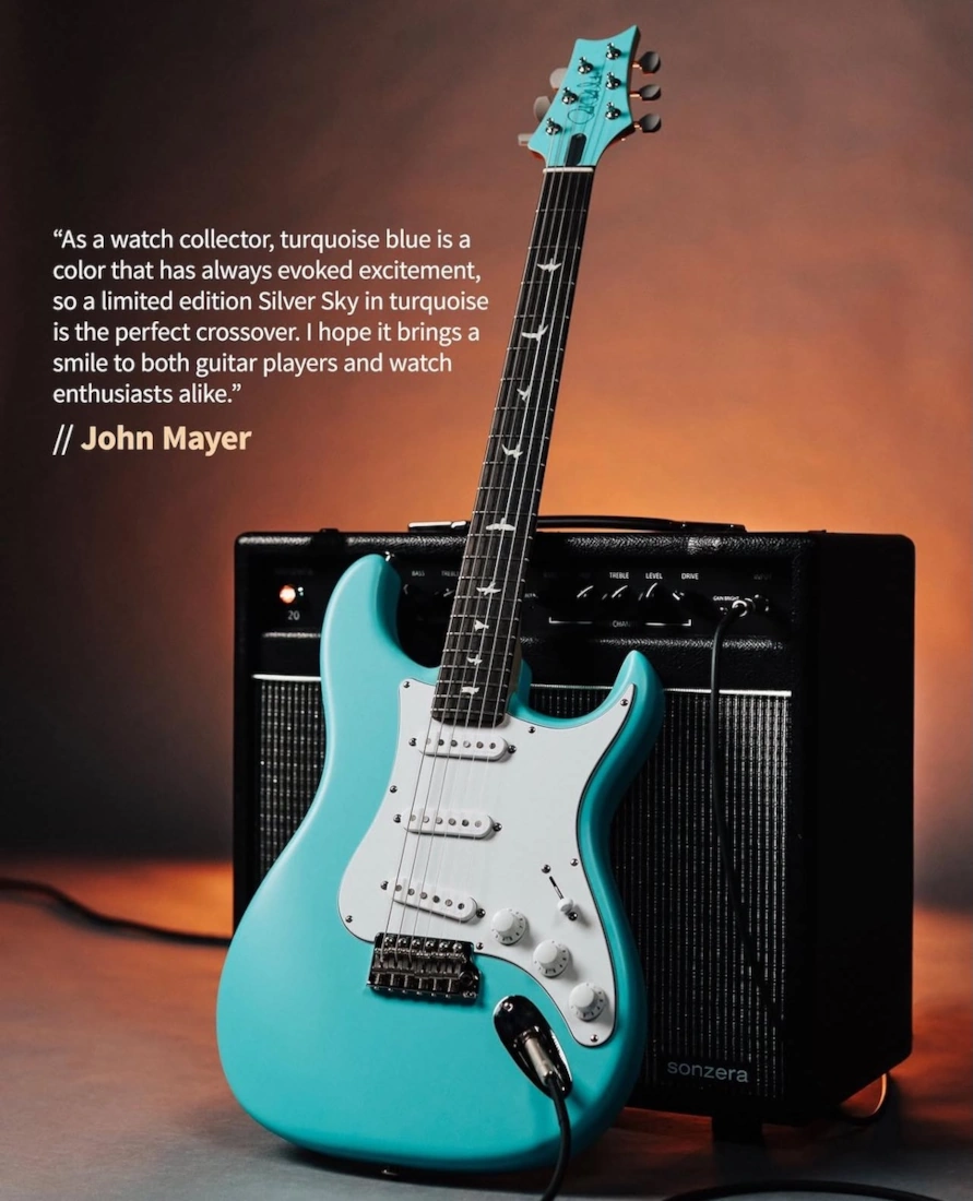 PRS Silver Sky John Mayer wild blue – Image 4