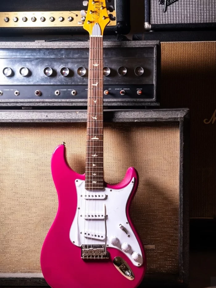 PRS Silver Sky John Mayer SE dragon fruit