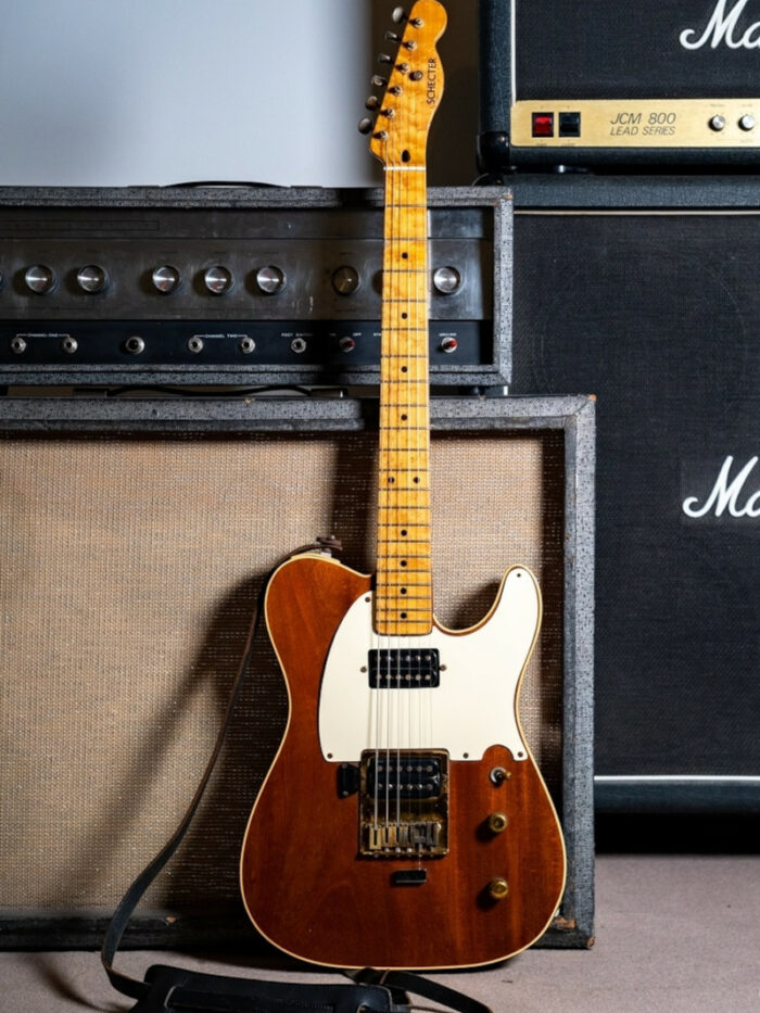 Schecter Chandler Telecaster ex Pete Townshend – The Who