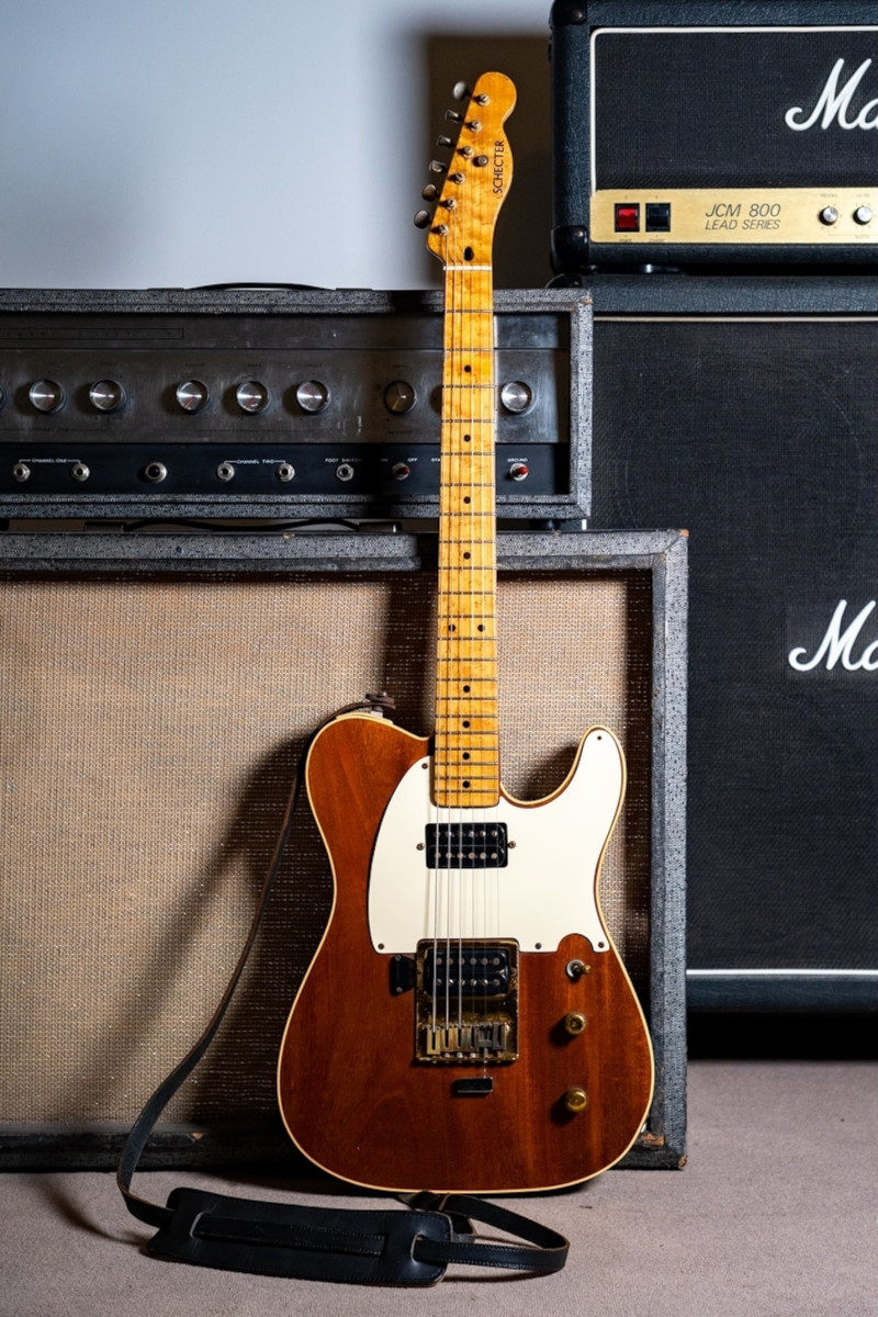 Schecter Chandler Telecaster ex Pete Townshend – The Who