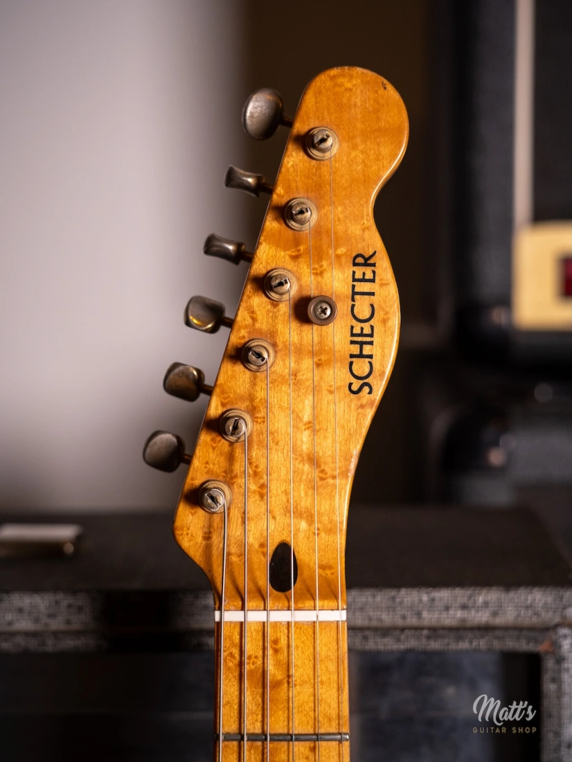 Schecter Chandler Telecaster ex Pete Townshend – The Who – Image 4