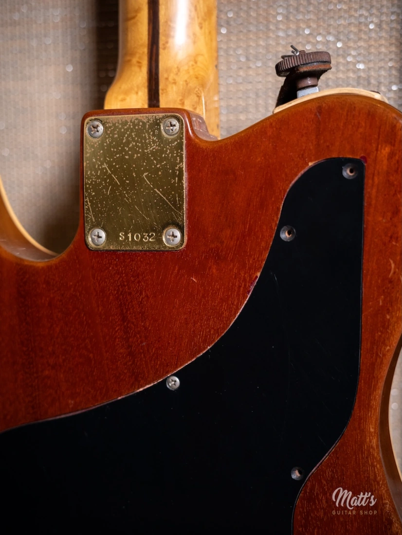 Schecter Chandler Telecaster ex Pete Townshend – The Who – Image 7