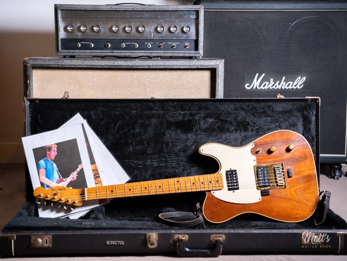 Schecter Chandler Telecaster ex Pete Townshend – The Who – Image 9
