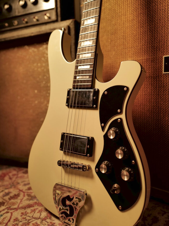 Schecter Diamond series 006 special ex The Cure