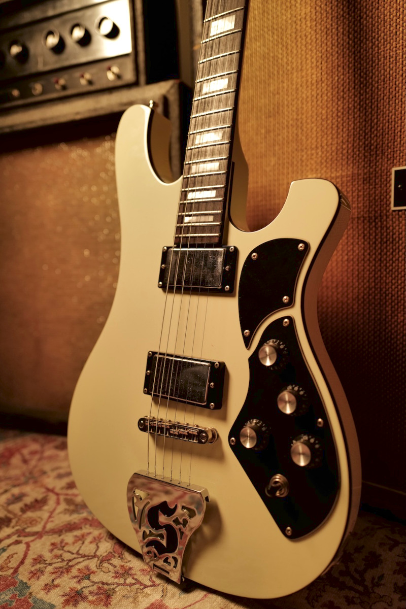 Schecter Diamond series 006 special ex The Cure