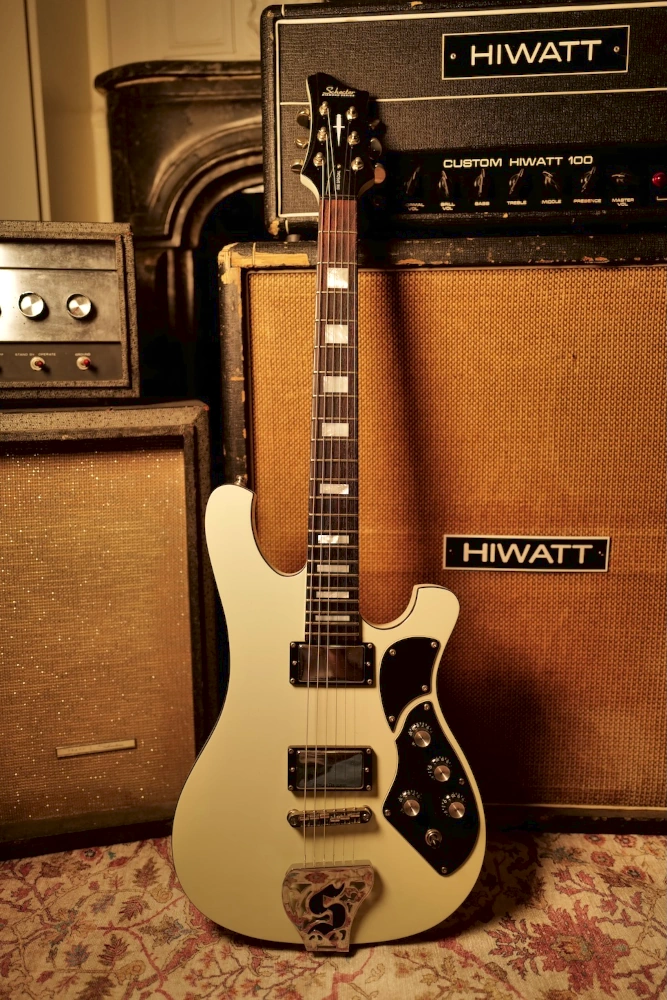 Schecter Diamond series 006 special ex The Cure – Image 2