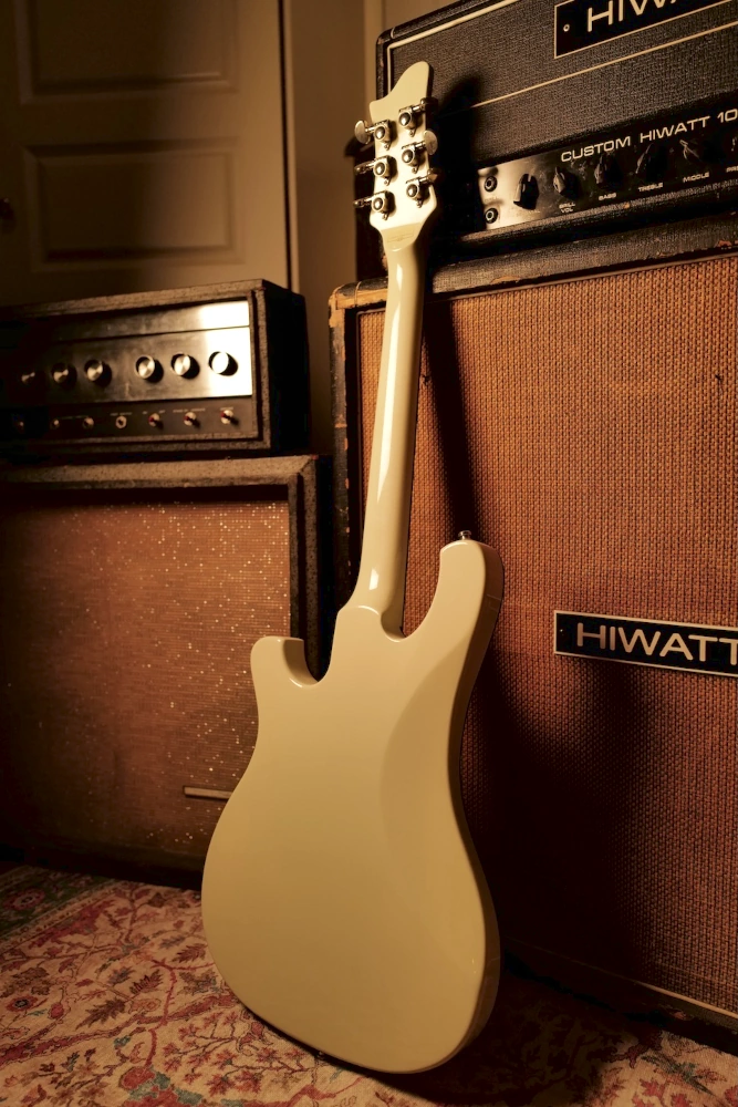 Schecter Diamond series 006 special ex The Cure – Image 6